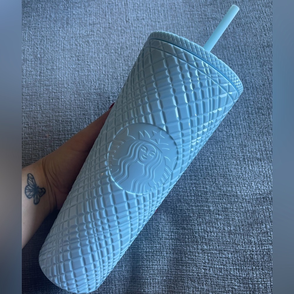 Starbucks Tumbler Sky Blue Light Blue